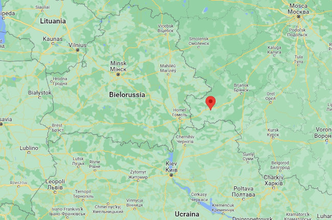 Zhecha Oblast di Brjansk Russia