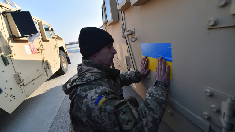 armi USA in Ucraina