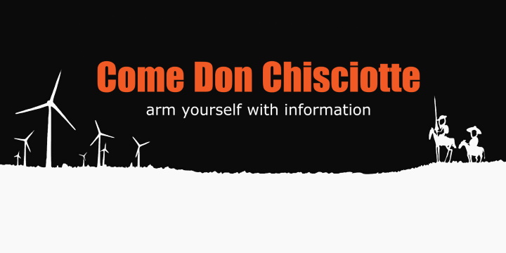 Tanti auguri ComeDonChisciotte, informazione indipendente dal 2003