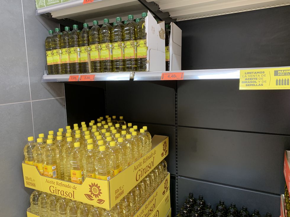 crisi approvvigionamenti spagna