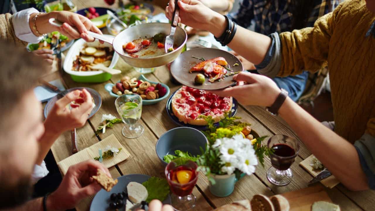Quattro errori comuni a tavola
