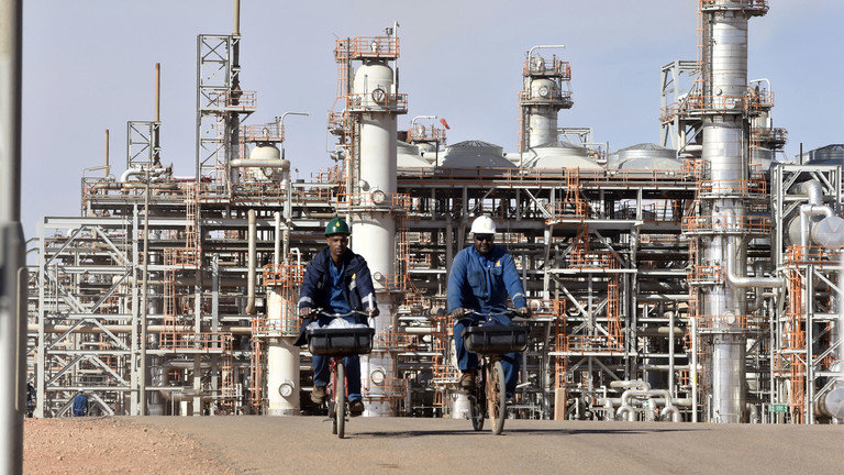 gas algeria spagna