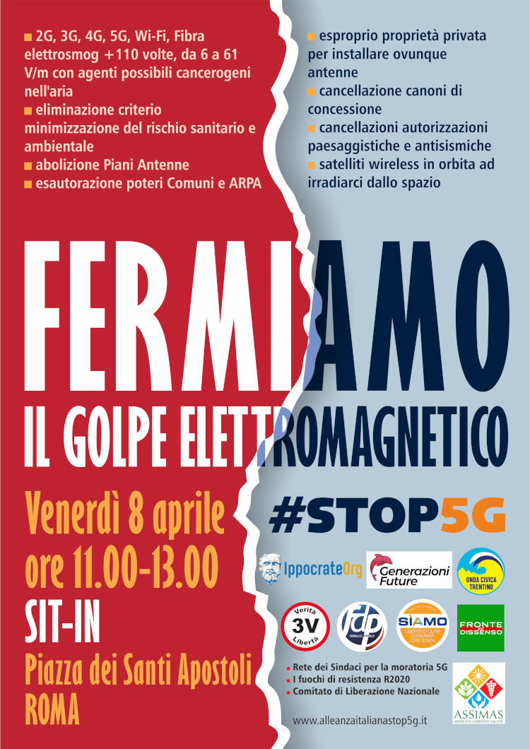 golpe elettromagnetico