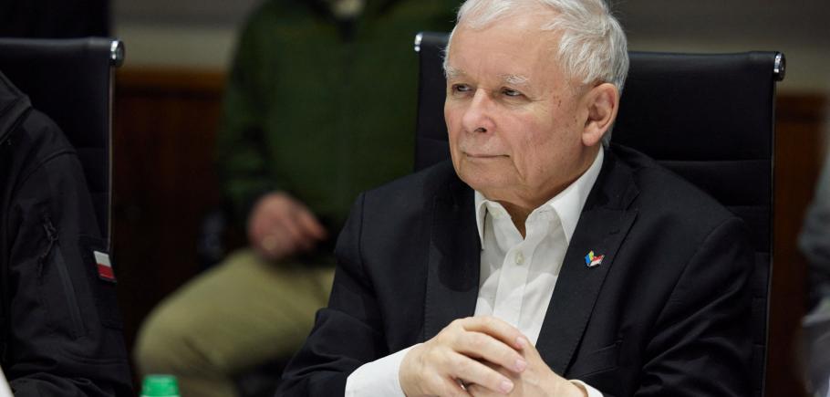 governo polacco Jaroslaw Kaczynski germania