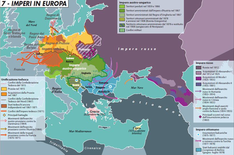 imperi in europa
