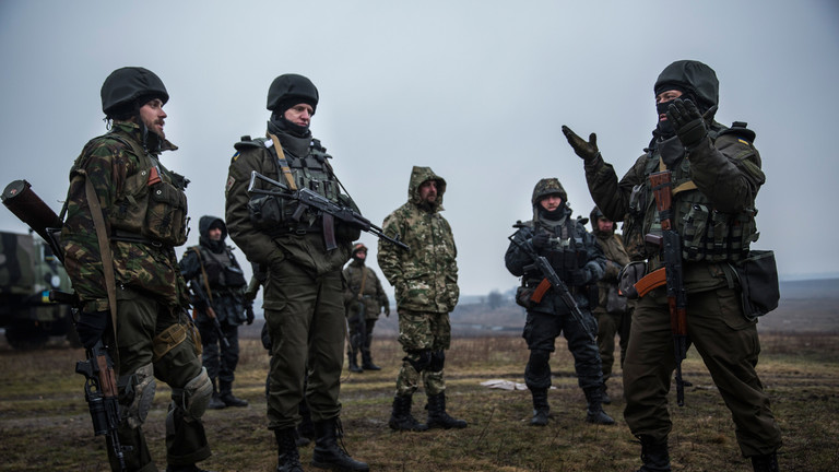 intelligence USA Ucraina