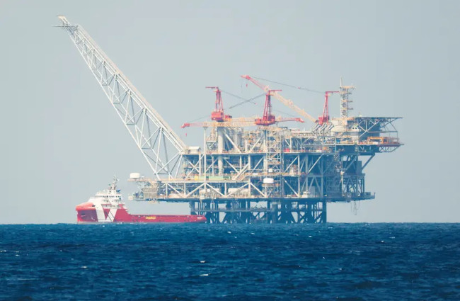 israele gas europa