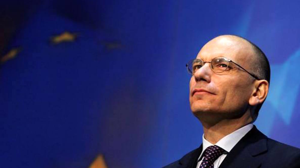 Enrico Letta: bocciato all'esame di economia