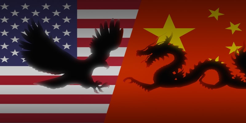 L’aquila contro il drago