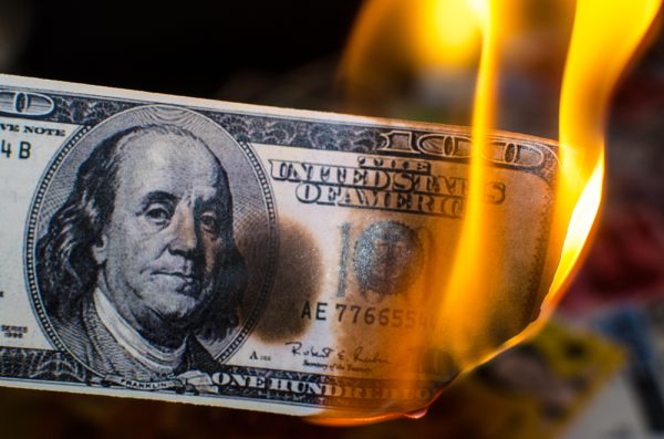 L'egemonia del dollaro USA è bruscamente terminata mercoledì scorso
