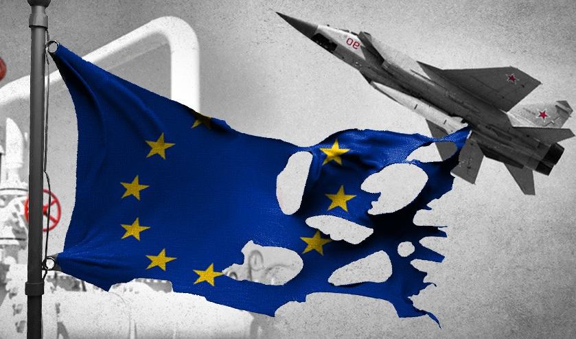 Mettetevi comodi e guardate l'Europa che si suicida
