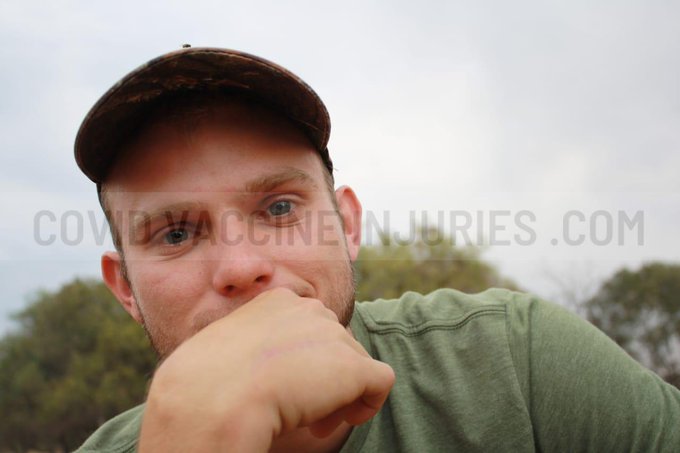 22-year-old man dead 6 weeks after the Johnson&Johnson Vaccine Arthur Grice