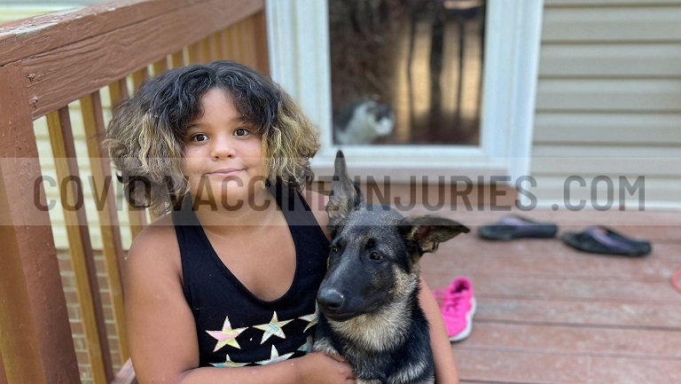 8 Year Old Girl With Functional Neurological Disorder