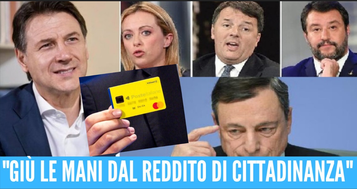 La disonestà intellettuale con cui tutti i politici trattano il controverso tema del "reddito di cittadinanza"