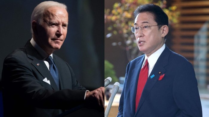 Biden Kishida Taiwan Cina