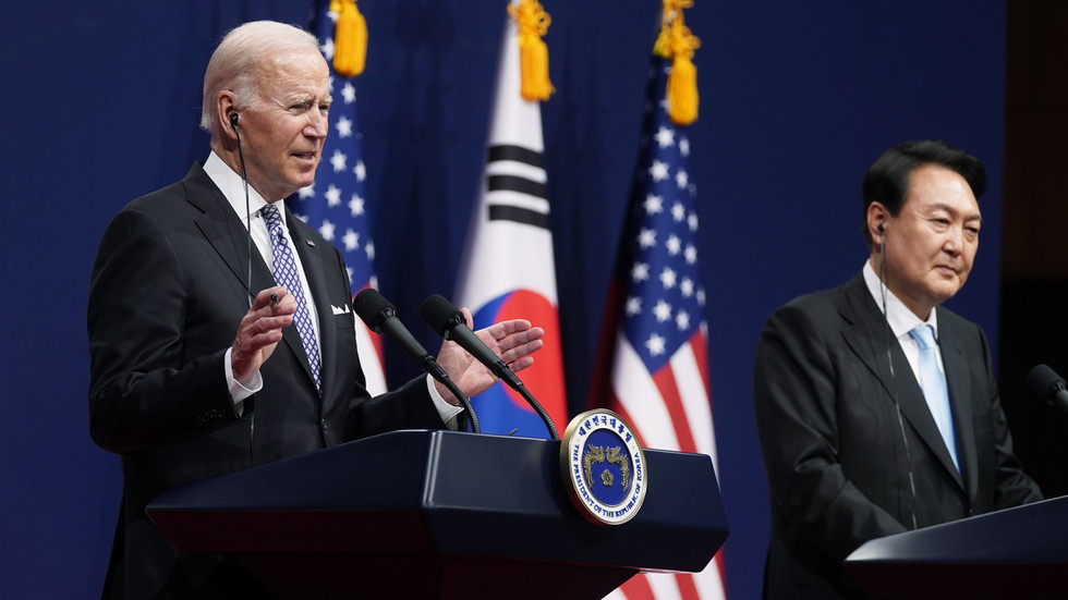 Biden Seul Corea del Sud