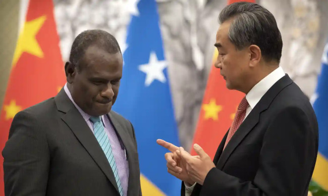 Cina pacifico accordi commerciali