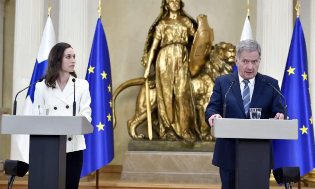 Finlandia adesione NATO