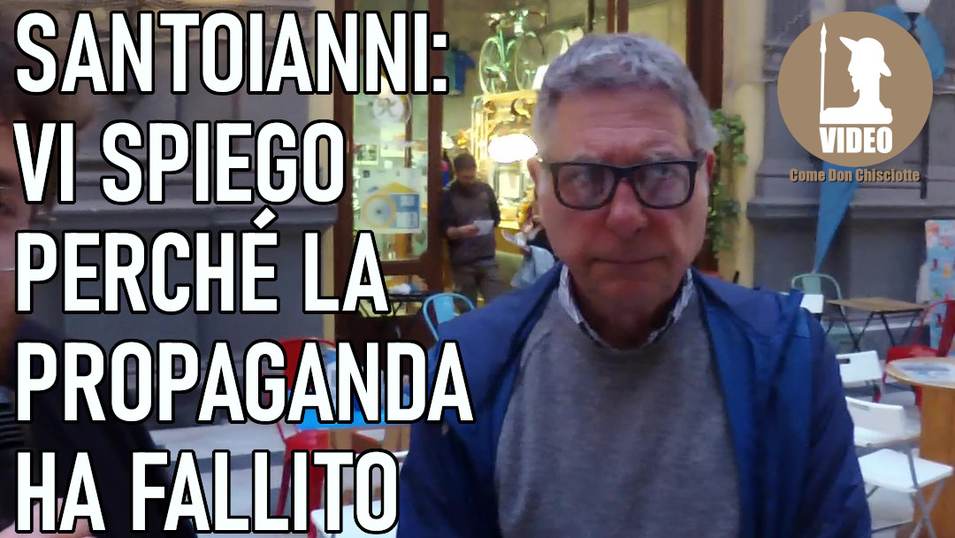Santoianni: vi spiego il fallimento della propaganda NATO