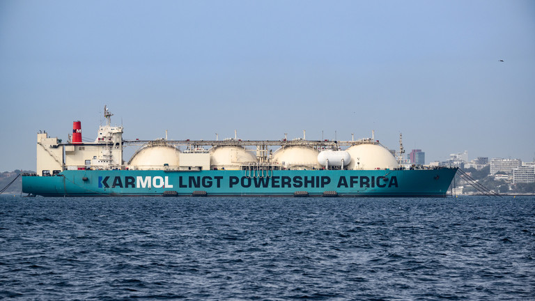 GNL Africa gas Europa