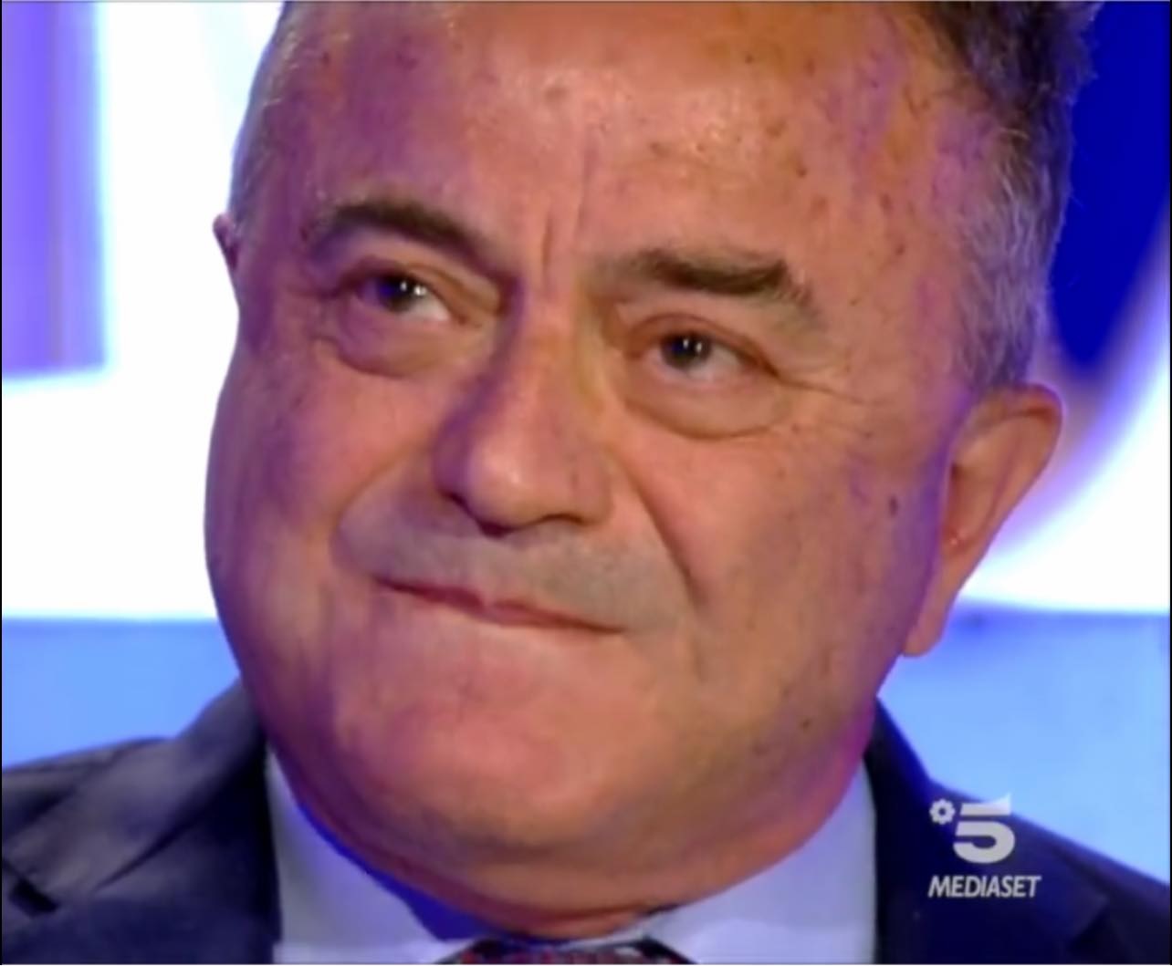 Nicola Gratteri, gli stessi occhi lucidi e lo stesso sguardo perso nel vuoto di Giovanni Falcone