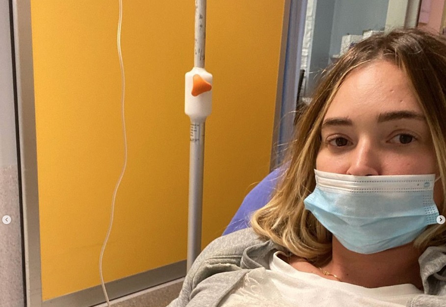 Gravissime reazioni avverse al vaccino per Chicca Giaveri