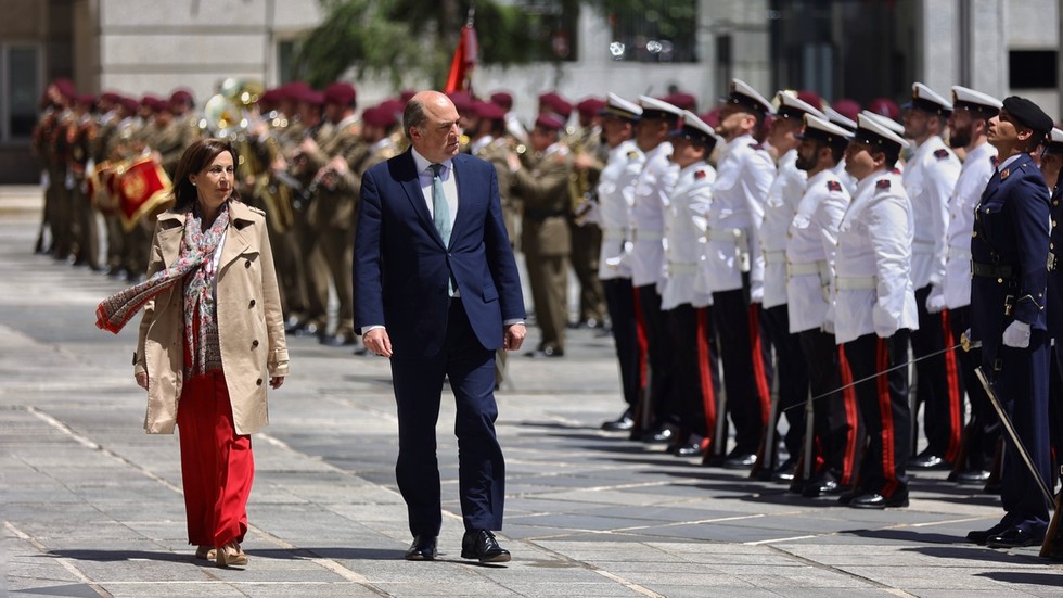 Regno Unito Spagna minaccia russa