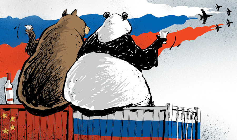La corsa per rompere l'alleanza russo-cinese e il problema di Taiwan, l'Ucraina dell'Asia Pacifica