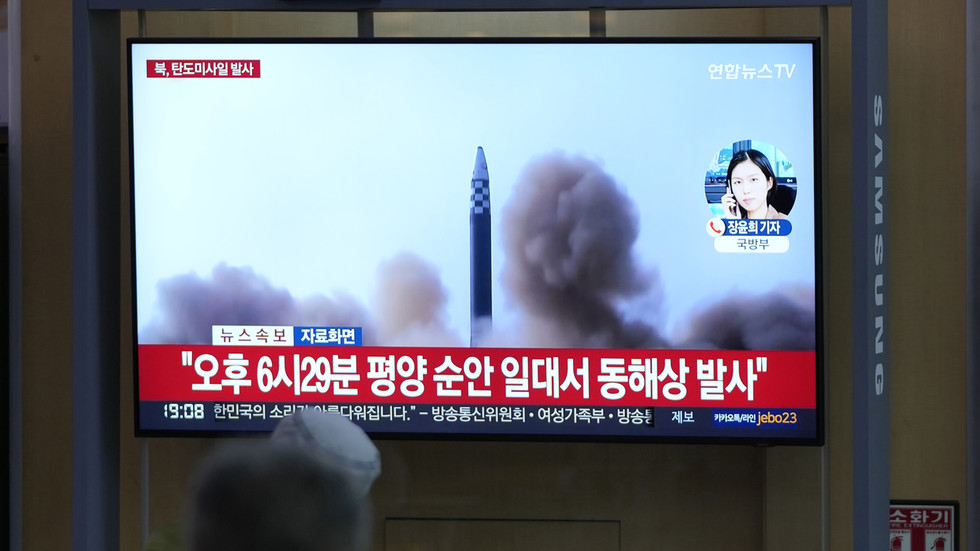 corea del nord missili