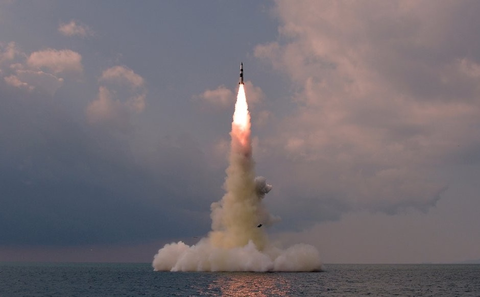 missile balistico corea del nord