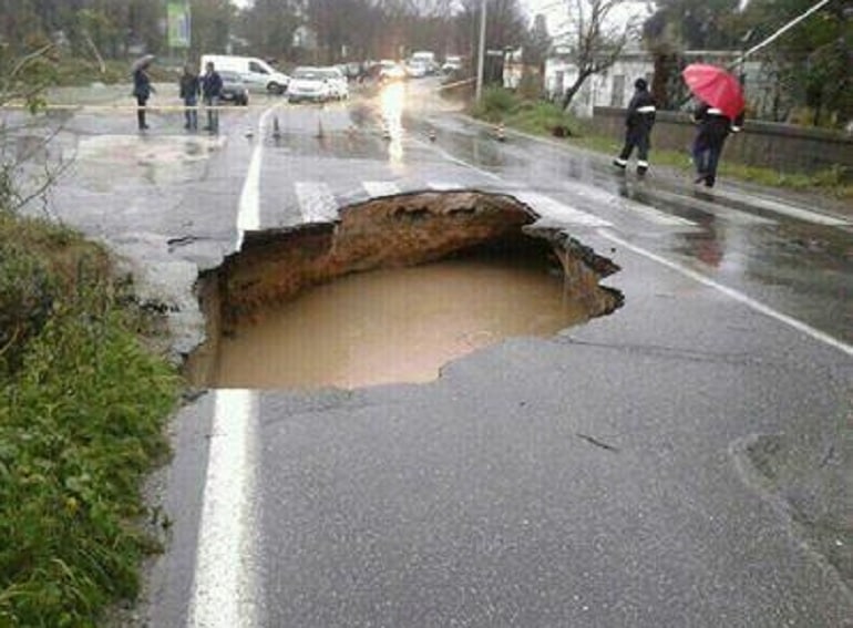 Le buche di Roma e gli ingegneri giapponesi