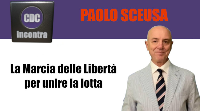 sceusa marcia delle libertà