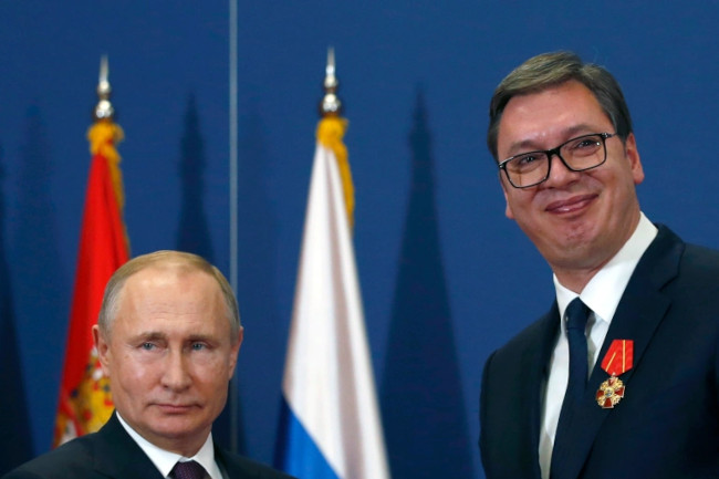 serbia fornitura gas russo