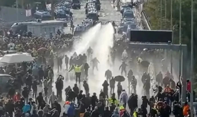 trieste denunce manifestazioni