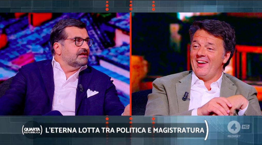 Palamara e Renzi alla riforma della giustizia, Buscetta all'antimafia e jack lo squartatore alla Sanità.....