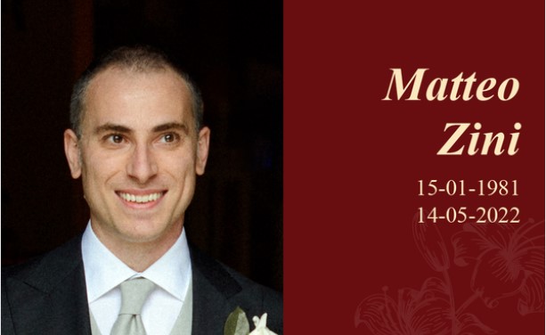 Arceto piange Matteo Zini, morto a soli 41 anni