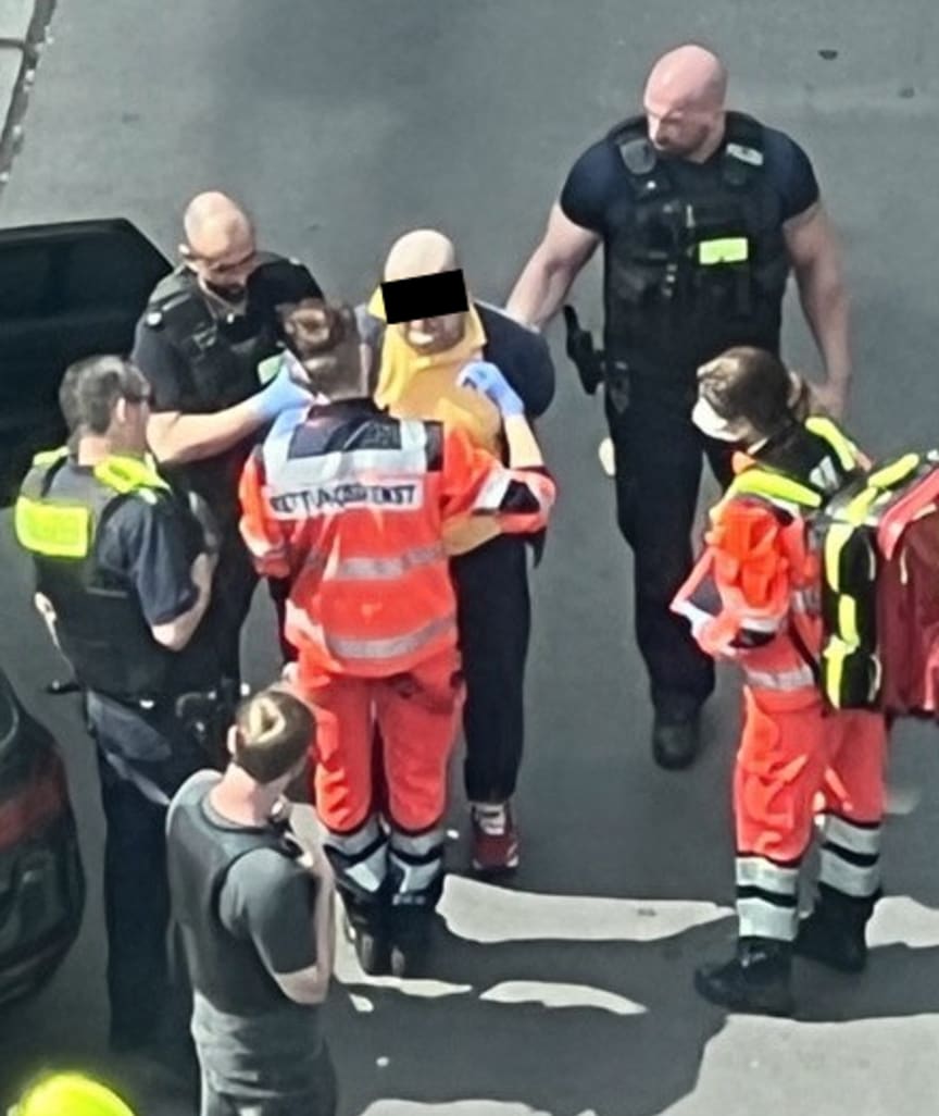 Berlino auto incidente