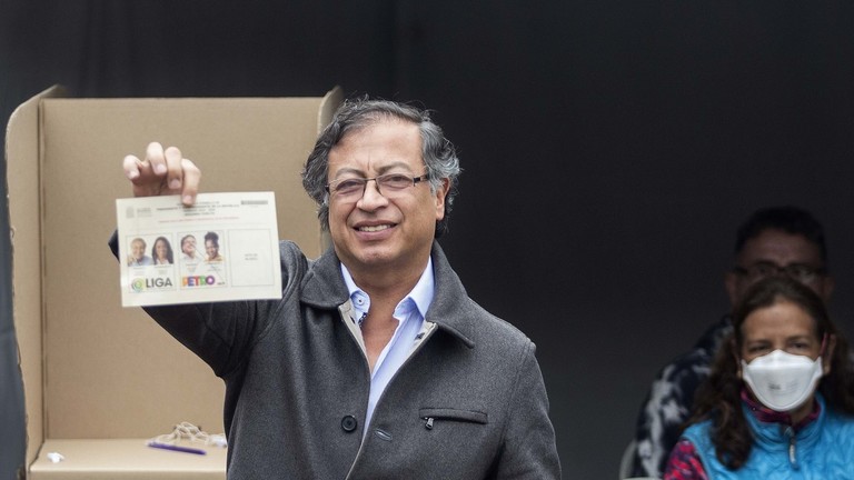 Colombia presidente sinistra Pedro