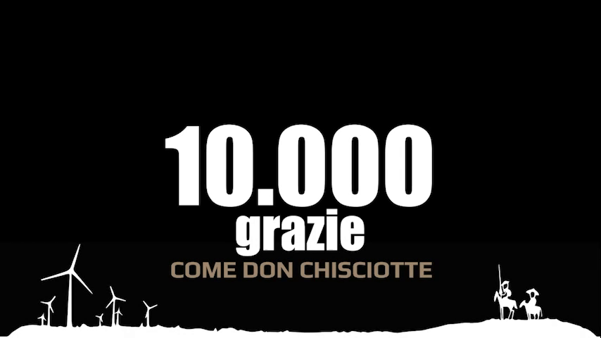 Copertina 10000 grazie