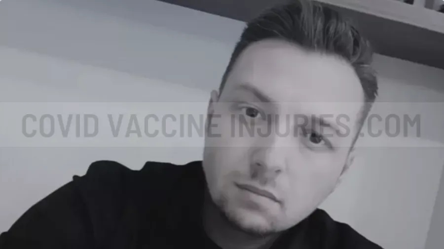Loran Suto brain strokes after Moderna