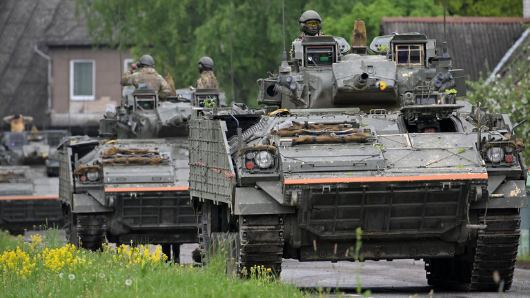 NATO dispiegamento militare Est
