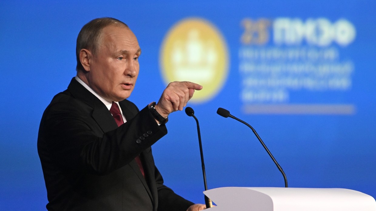 Putin fine dell'era del mondo multipolare