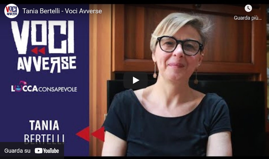 Voci Avverse Testimonianza di Tania Bertelli