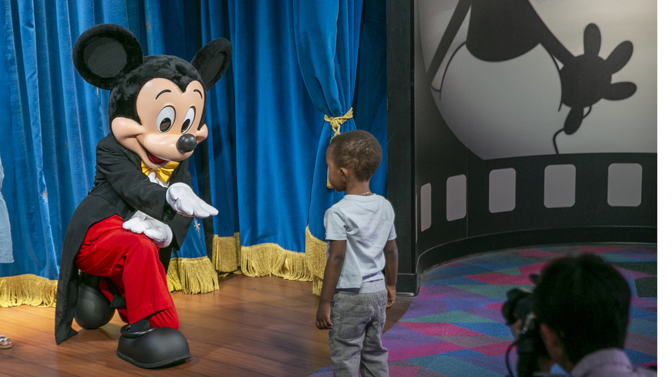 dipendente Disney pedofilia