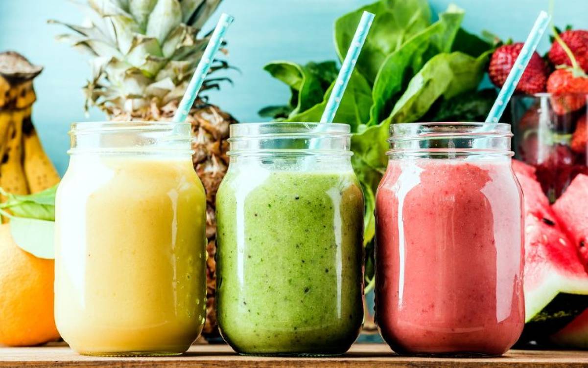 Quattro idee per spuntini energetici e detossificanti