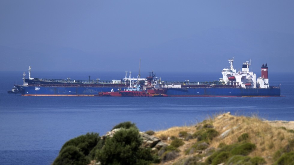 grecia petrolio iran