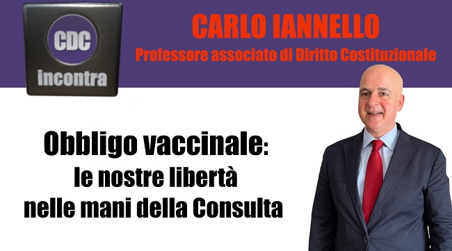 iannello obbligo vaccinale cdc incontra