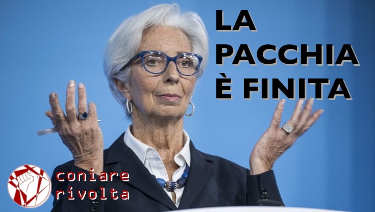 La BCE all’assalto dei salari: parte prima