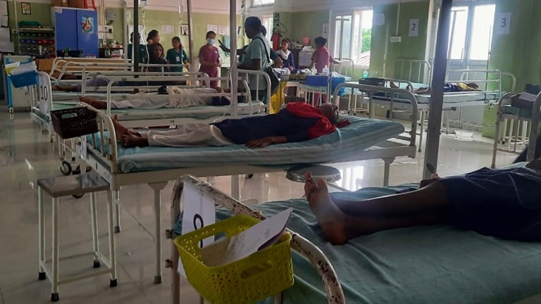 13 students fall sick after getting COVID-19 jab in Karimganj