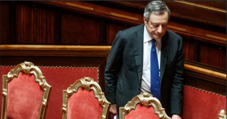 DRAGHI SE NE VA, LE CAVALLETTE NON ARRIVERANNO MA IL PAESE è pronto ad esplodere